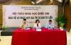 Tham dự hội thảo khoa học quốc gia “Bảo vệ và phát huy giá trị di sản tư liệu” tại thành phố Nha Trang, tỉnh Khánh Hòa