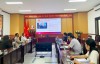 Làm việc với Công ty Nghiên cứu thị trường IDC Indochina - đại diện cho Công ty InfoComm tại Việt Nam