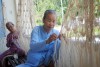 Nghề đan võng ngô đồng ở Cù Lao Chàm - từ vật dụng...