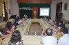 Tiếp và làm việc với đoàn lớp bồi dưỡng cán bộ nguồn của tỉnh Quảng Ninh