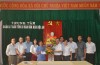 Lãnh đạo thành phố thăm và tặng hoa cho Trung tâm nhân Kỷ niệm ngày Di sảnVăn hóa Việt Nam - 23/11