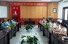 Tiếp và làm việc với Học viện Chính trị khu vực II và III (Học viện Chính trị Quốc gia Hồ Chí Minh)