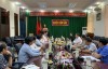 Đoàn công tác thành phố Hội An làm việc trao đổi kinh nghiệm về quản lý, phát huy di sản ở huyện Côn Đảo