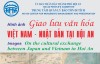 Tổ chức tái bản bổ sung tập sách song ngữ “Hình ảnh giao lưu văn hóa Việt Nam - Nhật Bản tại Hội An”