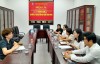 Tùy viên Hợp tác và Hoạt động Văn hóa của Đại sứ quán Pháp tại Việt Nam đến thăm và làm việc tại Trung tâm Quản lý Bảo tồn Di sản Văn hóa Hội An
