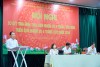Hội nghị Sơ kết tình hình thực hiện nhiệm vụ 6 tháng đầu năm và triển khai nhiệm vụ 6 tháng cuối năm 2026 của Đảng bộ bộ phận Trung tâm Bảo tồn Di sản Văn hóa Thế giới Hội An