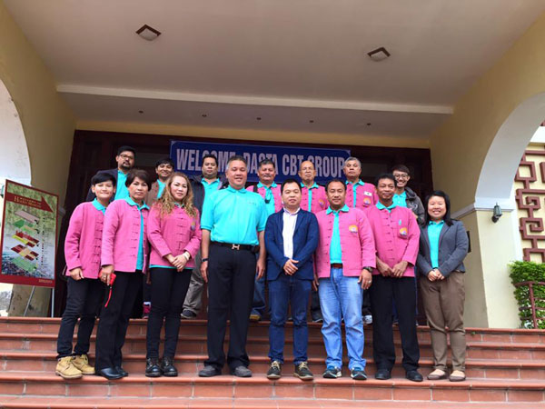 Tiếp đón và làm việc với Cơ quan quản lý các khu vực phát triển du lịch bền vững (DASTA) của Thái Lan về công tác quản lý, bảo tồn di sản