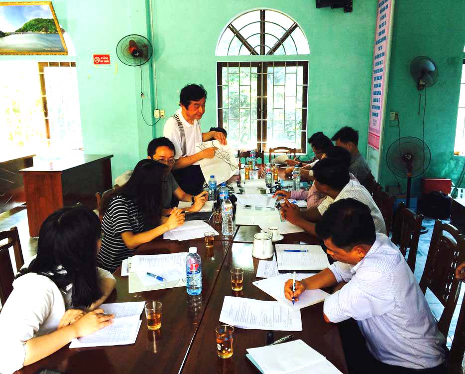 Khảo sát thực địa tại Cù Lao Chàm phục vụ dự án“Đa dạng hóa sinh kế thông qua du lịch di sản tại các làng nông nghiệp và làng ngư nghiệp”