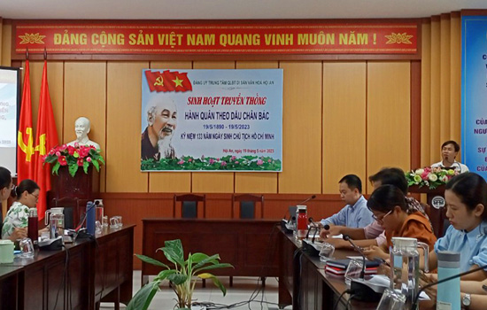Organizing activities to celebrate the 133rd birthday of President Ho Chi Minh