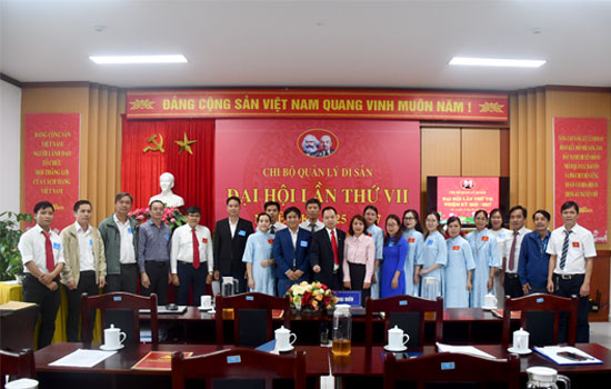 Đại hội các Chi bộ trực thuộc Đảng bộ Trung tâm Quản lý Bảo tồn Di sản Văn hóa Hội An