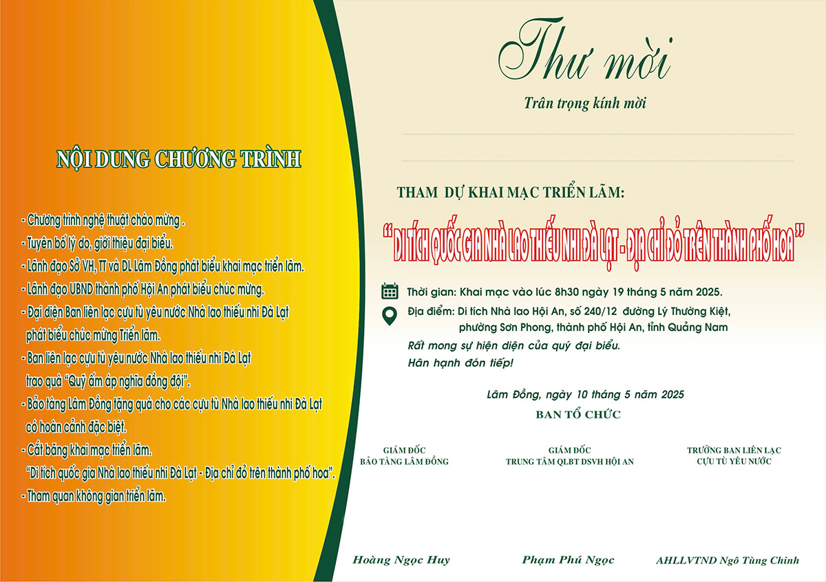 thu moi trien lam