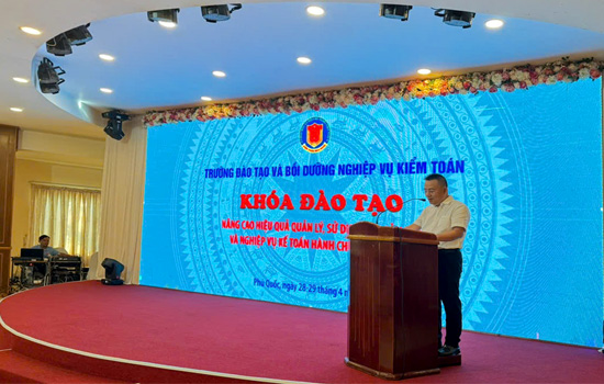 Tham gia khóa đào tạo “Nâng cao hiệu quả quản lý, sử dụng tài sản công và nghiệp vụ kế toán hành chính sự nghiệp”
