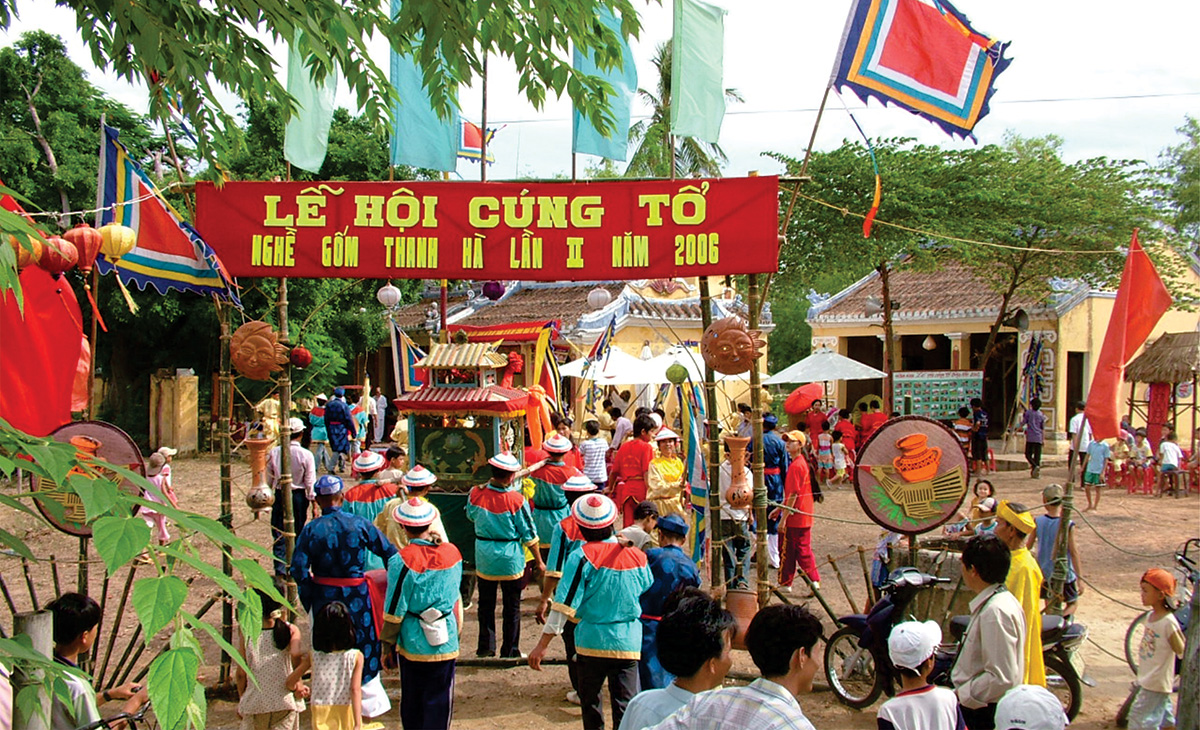 gio to nghe gom