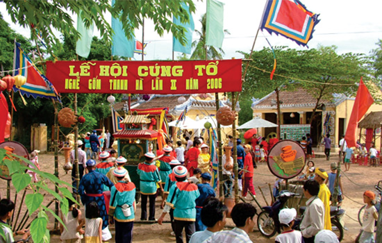 Lễ Giỗ Tổ nghề gốm Thanh Hà