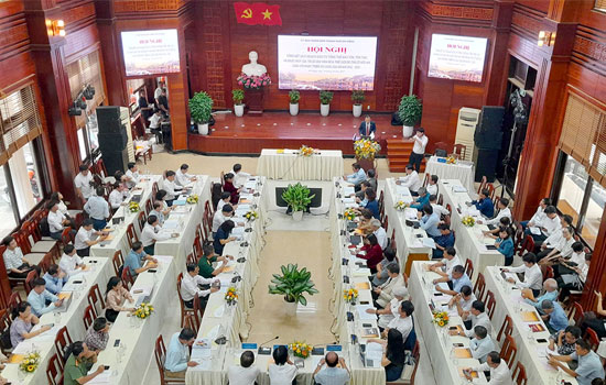Hội nghị tổng kết Quy hoạch đầu tư tổng thể bảo tồn, tôn tạo và phát huy giá trị Di sản văn hóa thế giới Đô thị cổ Hội An gắn với phát triển thành phố Hội An và du lịch giai đoạn 2012 - 2025