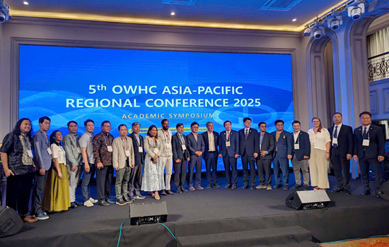 Tham dự Hội nghị khu vực Châu Á - Thái Bình Dương lần thứ 5 của Tổ chức các thành phố di sản thế giới tại thành phố Huế