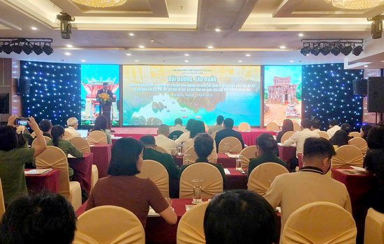 Tham gia lớp Bồi dưỡng, tập huấn di sản văn hóa năm 2025