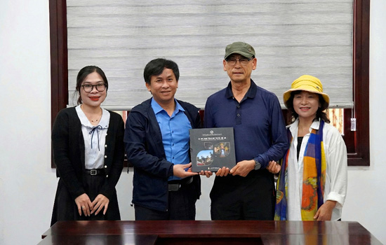 Tiếp và làm việc với Đoàn nghiên cứu đến từ Hàn Quốc