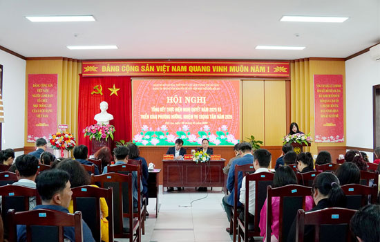 Hội nghị tổng kết công tác Đảng năm 2025 của Đảng bộ Trung tâm Bảo tồn Di sản Văn hóa Thế giới Hội An