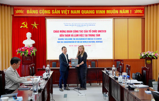 Tiếp và làm việc với Đoàn công tác của Tổ chức Giáo dục, Khoa học và Văn hóa Liên Hợp Quốc (UNESCO)