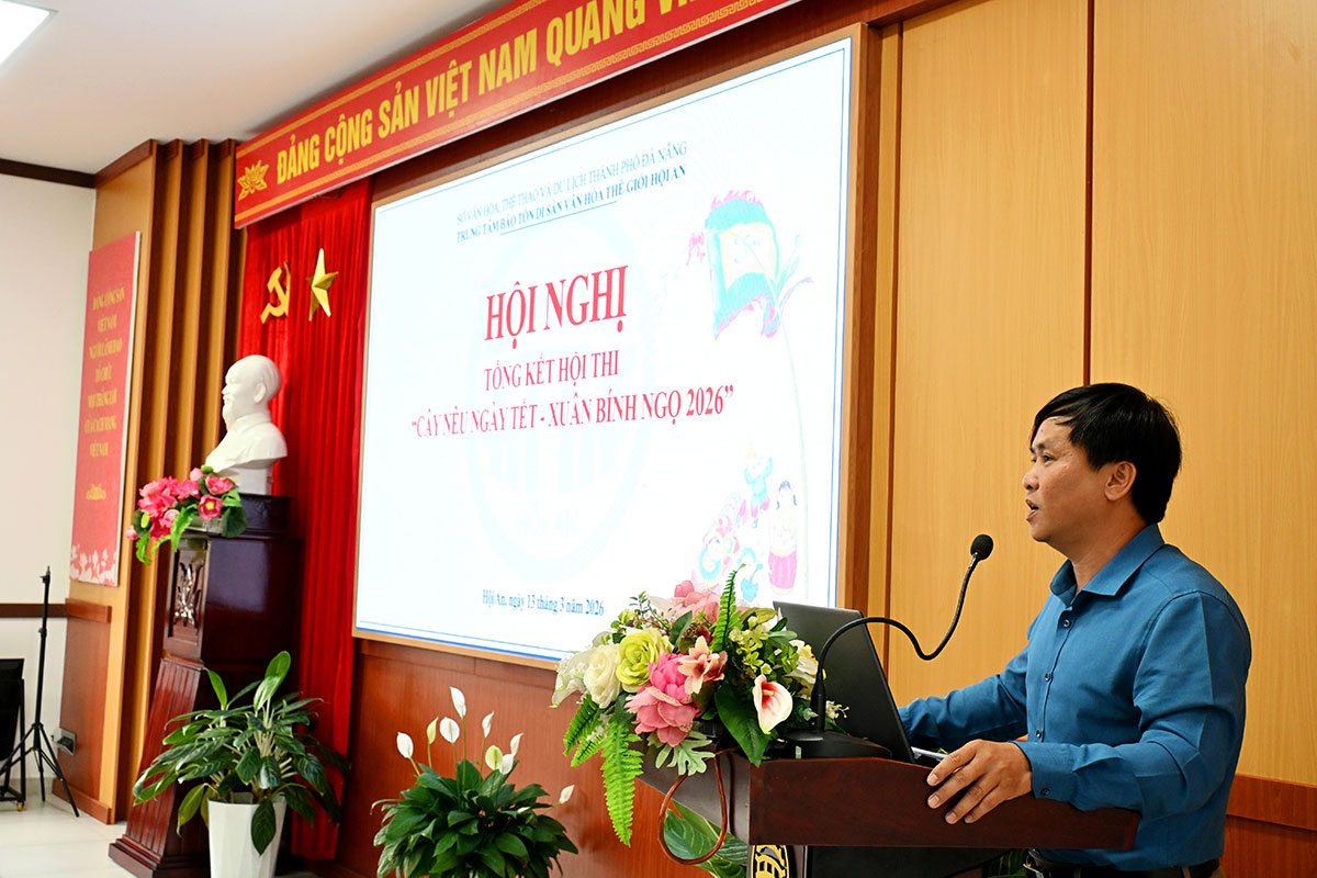 phó giam doc phat bieu