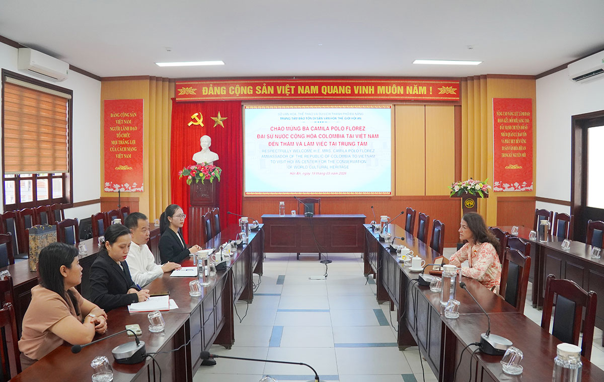 tiep dai su colombia