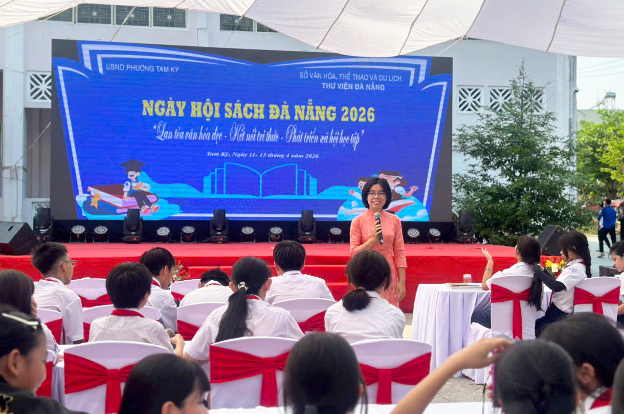 Hội An tham gia Ngày hội Sách Đà Nẵng năm 2026