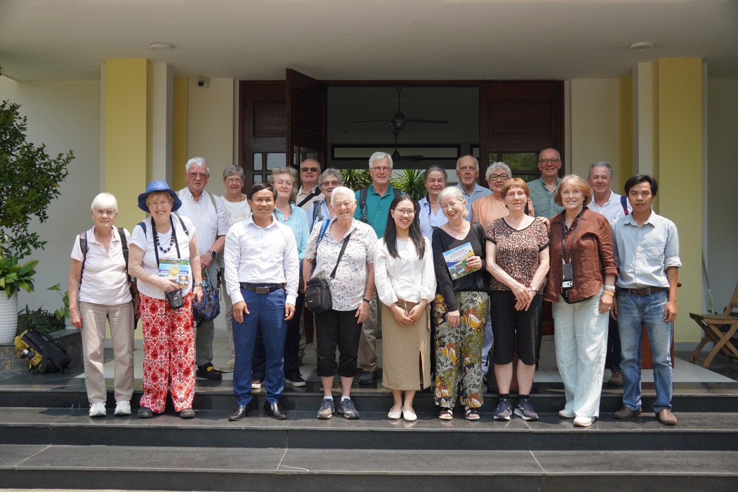 Tiếp đoàn chuyên gia từ Đại học Utrecht, Hà Lan