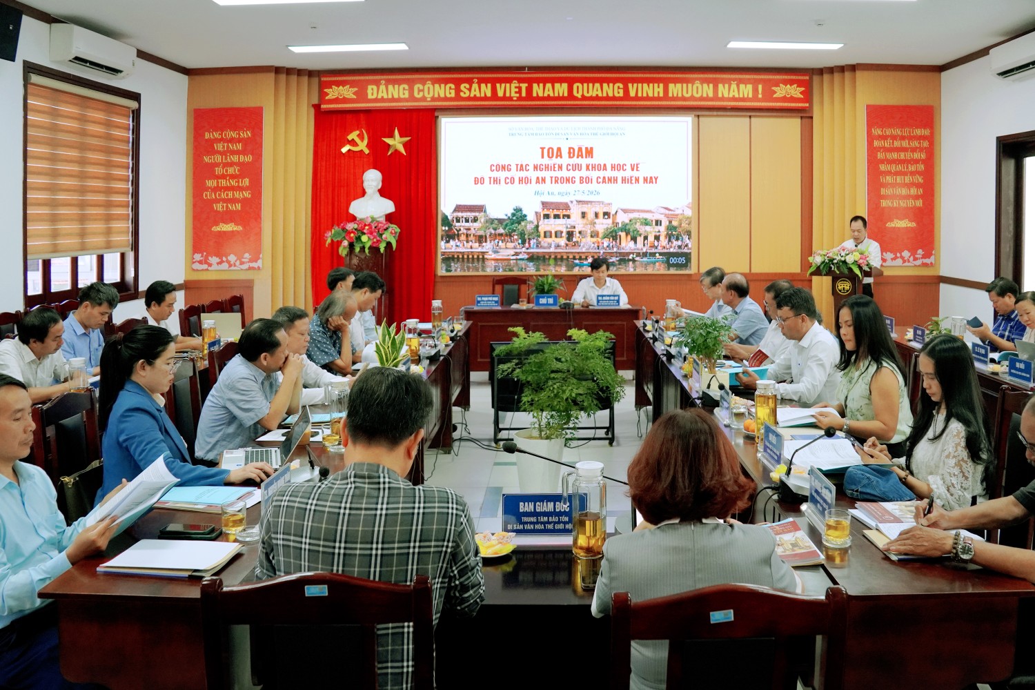 Công tác nghiên cứu khoa học về Đô thị cổ Hội An trong bối cảnh hiện nay