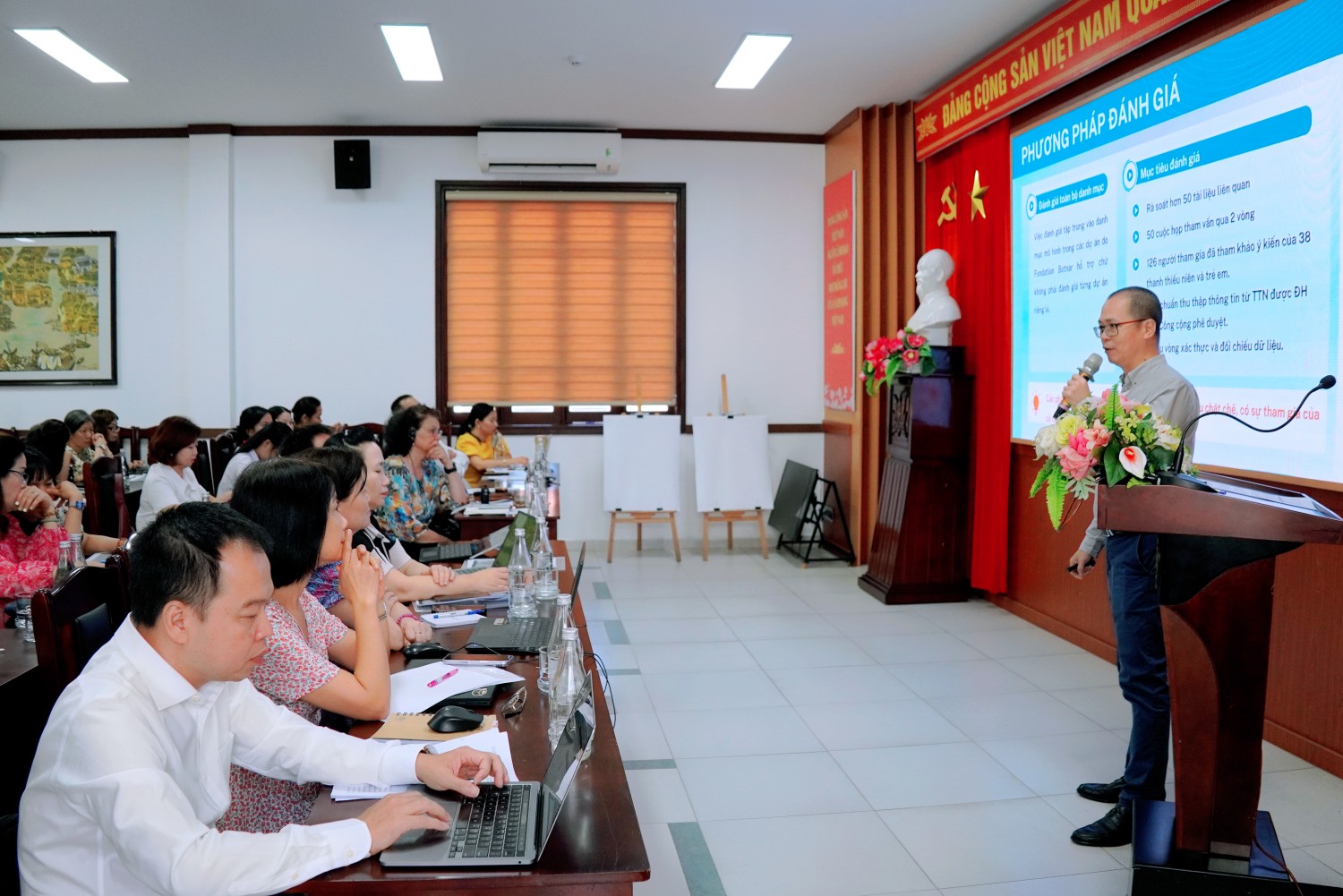 Chia sẻ kết quả đánh giá các giải pháp đổi mới sáng tạo, đồng sáng tạo lộ trình phát triển đô thị di sản Hội An
