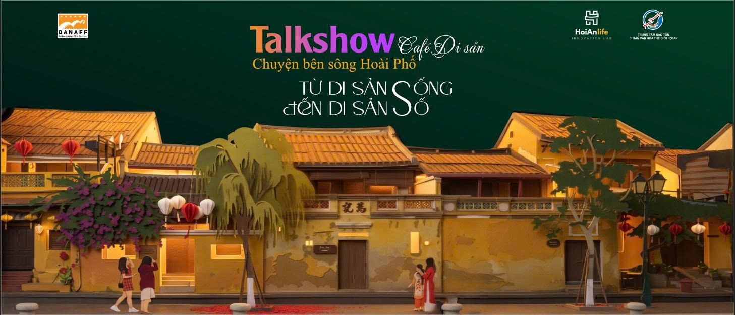 Tổ chức Talkshow Cafe Di sản “Chuyện bên dòng sông Hoài Phố”