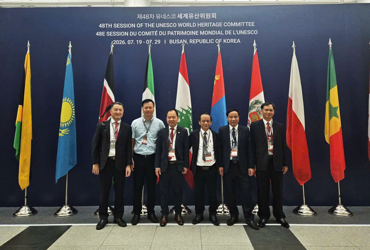 Hội An tham dự Kỳ họp lần thứ 48 của Ủy  ban Di sản Thế giới UNESCO tại Hàn Quốc