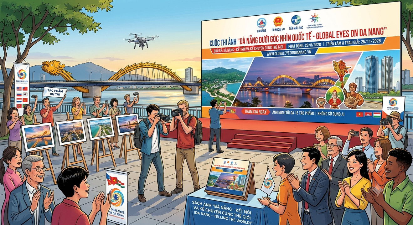 Đà Nẵng dưới góc nhìn quốc tế - Global Eyes on Da Nang