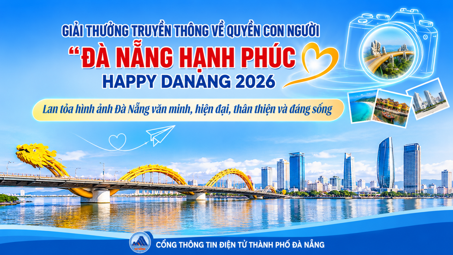 Giải thưởng truyền thông về quyền con người “Đà Nẵng hạnh phúc - Happy Đà Nẵng 2026”