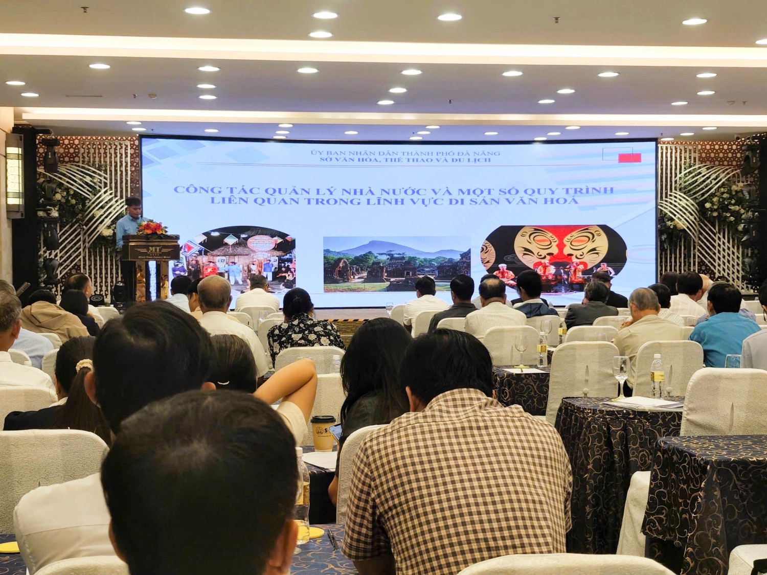 Hội nghị “Tập huấn Luật Di sản văn hóa và nâng cao năng lực quản lý di sản trên địa bàn thành phố Đà Nẵng”