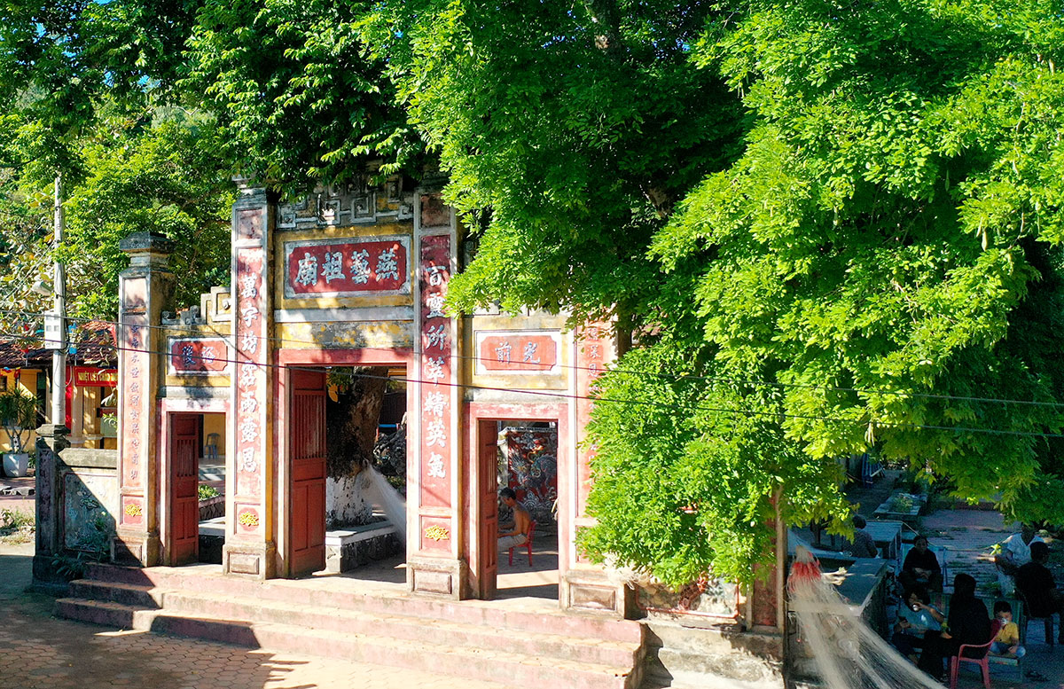 mieu to nghe yen